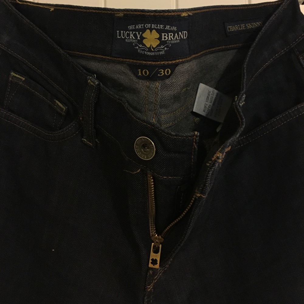 Lucky Brand Charlie Skinny Jeans